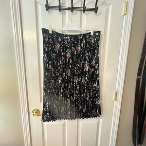 Halogen Pleated Skirt